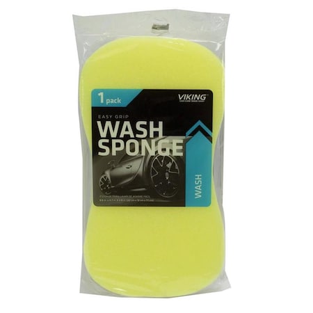 Tool Time 8.6 x 4.7 in. Foam Sponge; Yellow TO3307209